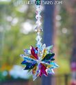 m/w Swarovski RARE Christmas SUPER STAR Ornament S