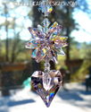 m/w Swarovski ROSALINE PINK Wild Heart AB Star Sun