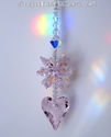 m/w Swarovski ROSALINE PINK Wild Heart AB Star Sun