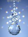 m/w Swarovski Crystal w/Logo Best Ball Pineapple S