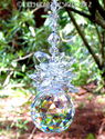 m/w Swarovski Crystal w/Logo Best Ball Pineapple S