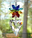 m/w Swarovski Large Wild Heart Chakra Color Star S