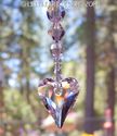 m/w Swarovski Rosaline Pink Wild Heart RARE Beads 