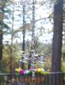 Dragonfly Rainbow Suncatcher m/w Swarovski Crystal