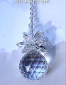 m/w Swarovski Crystal w/Logo Best Ball Pineapple S