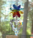 m/w Swarovski Large Wild Heart Chakra Color Star S
