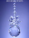 m/w Swarovski Crystal w/Logo Best Ball Pineapple S
