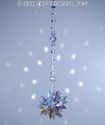 m/w Swarovski Rare Violet AB SUPER STAR Ornament S
