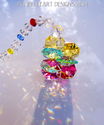 m/w Swarovski Crystal Autism Speaks Star Donation 