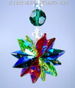 m/w Swarovsk RARE AB Christmas Ornament SunCatcher