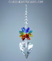 m/w Swarovski Large Wild Heart Chakra Color Star S