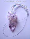 m/w Swarovski ROSALINE PINK Wild Heart AB Star Sun
