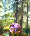 Starflower 45mm AB Sun Catcher m/w Swarovski Chakr