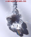 m/w Swarovski Crystal Clear LG Snowflake Ornament 