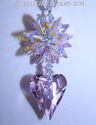 m/w Swarovski ROSALINE PINK Wild Heart AB Star Sun