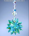 m/w Swarovski Crystal Rare Exclusive AB Aqua SunCa