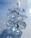  Made/w Swarovski Crystal Elegant Clear Sunburst S