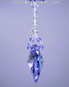 m/w Swarovski RARE AB 40mm Violet Heart Octagons S