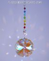 Starflower 45mm AB Sun Catcher m/w Swarovski Chakr