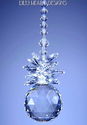 m/w Swarovski Crystal w/Logo Best Ball Pineapple S