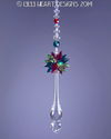m/w Swarovski New SunCatcher Lilli Heart Designs A