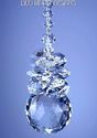 m/w Swarovski Crystal w/Logo Best Ball Pineapple S