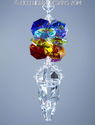 m/w Swarovski Large Wild Heart Chakra Color Star S