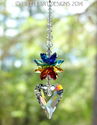 m/w Swarovski Large Wild Heart Chakra Color Star S