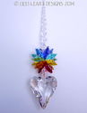 m/w Swarovski Large Wild Heart Chakra Color Star S