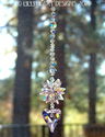 m/w Swarovski ROSALINE PINK Wild Heart AB Star Sun