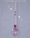 m/w Swarovski ROSALINE PINK Wild Heart + Fuschia S
