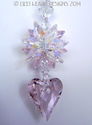 m/w Swarovski ROSALINE PINK Wild Heart AB Star Sun
