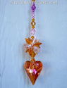 m/w Swarovski Crystal ASTRAL PINK Wild Heart Star 