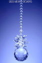 m/w Swarovski Crystal w/Logo Best Ball Pineapple S
