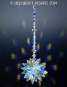 m/w Swarovski Aurora Borealis SUPER STAR Ornament 