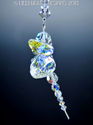 m/w Swarovski Crystal Aurora Borealis Dragonfly Su