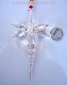 m/w Swarovski Crystal Clear Rainbow Dragonfly Sunc