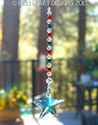 m/w Swarovski Aurora Borealis Big Christmas Star S