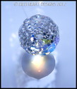 SWAROVSKI CRYSTAL 20mm MOZART AURORA BALL Rainbow 