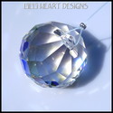 SWAROVSKI CRYSTAL 30mm MOZART AURORA BALL Rainbow 