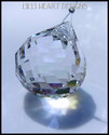 SWAROVSKI CRYSTAL 30mm MOZART AURORA BALL Rainbow 