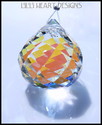 SWAROVSKI CRYSTAL 30mm MOZART AURORA BALL Rainbow 