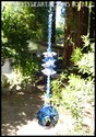 SWAROVSKI CRYSTAL SUNCATCHER 40mm DARK SAPPHIRE CO