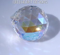 40mm SWAROVSKI CRYSTAL BALL 8558 PRISM Aurora Bore