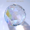 40mm SWAROVSKI CRYSTAL BALL 8558 PRISM Aurora Bore