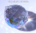 40mm SWAROVSKI CRYSTAL BALL 8558 PRISM Aurora Bore