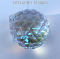 40mm SWAROVSKI CRYSTAL BALL 8558 PRISM Aurora Bore