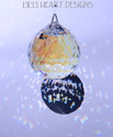 40mm SWAROVSKI CRYSTAL BALL 8558 PRISM Aurora Bore