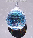 40mm SWAROVSKI CRYSTAL BALL 8558 PRISM Aurora Bore