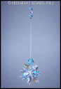 SWAROVSKI CRYSTAL SUN CATCHER Twinkle Twinkle Litt